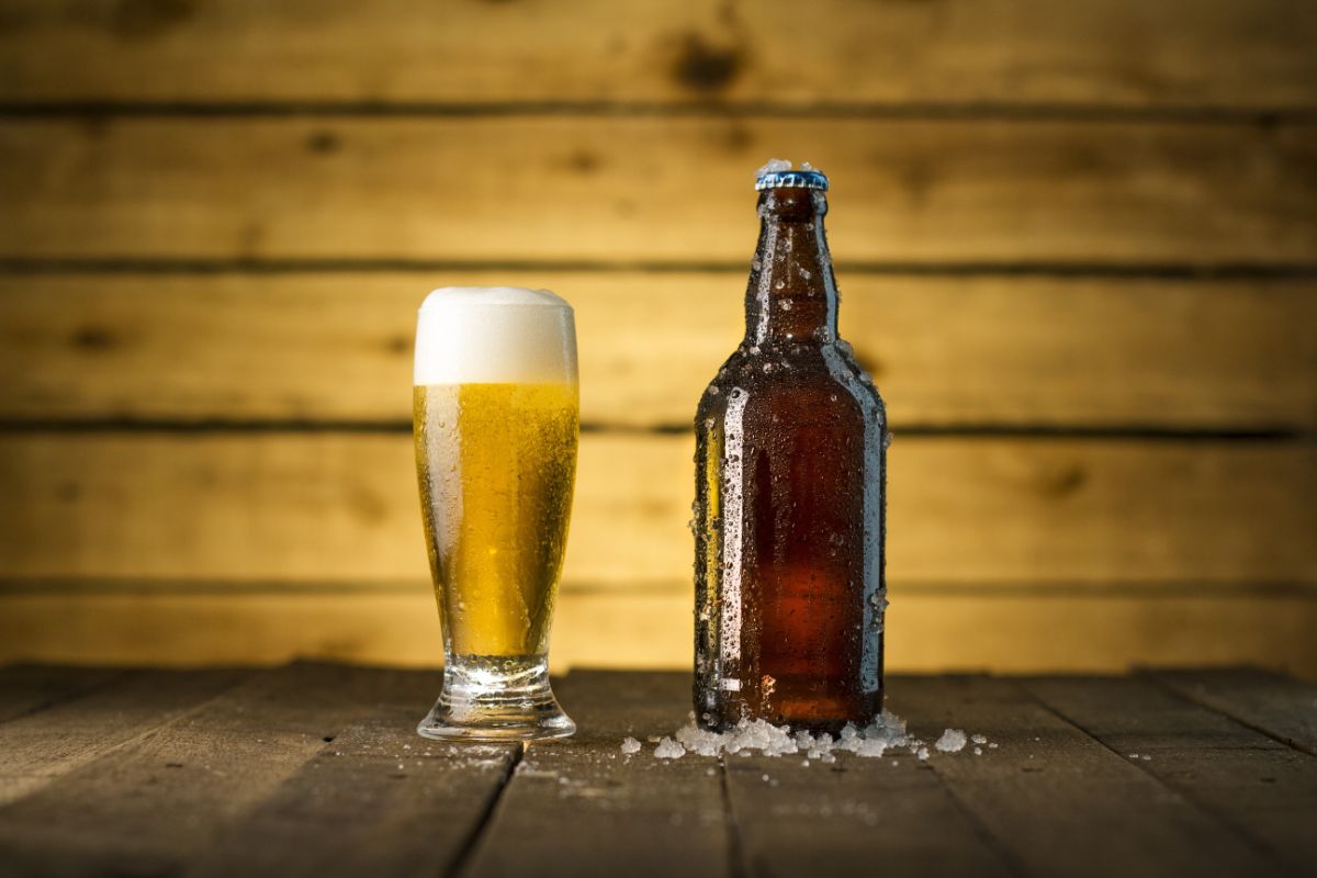 How Many Calories Are In A Bottle Of Beer?