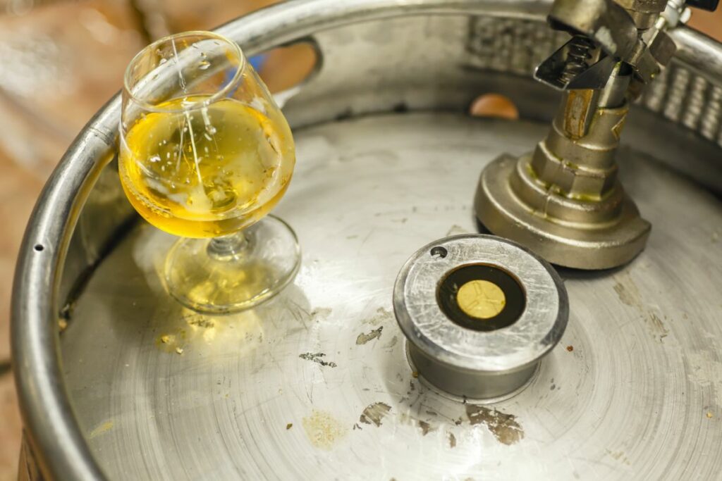 How To Tap A Keg Momentum Brew House