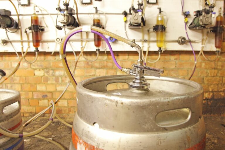 How To Tap A Keg Momentum Brew House